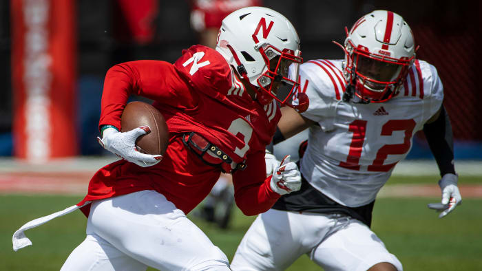 Trey Palmer FB_Spring_Game_2022_SB_6309